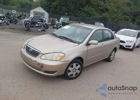 2005 Toyota Corolla Le z USA, uszkodzony, nr VIN 1NXBR32E45Z435530